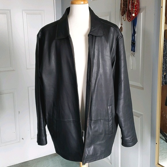 nice ridor Other - 💥Give him the gift he wants💥100%Leather coat SZ. XL Black